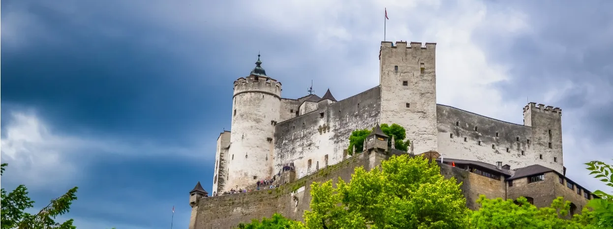 Salzburg, deine Schlösser